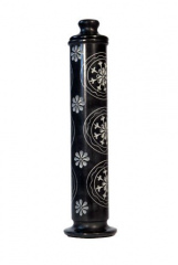 Räuchersäule aus Speckstein Eiskristall
